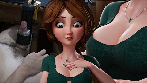 叔母のカスは実際に私にフェラを与えます-本物のように感じます