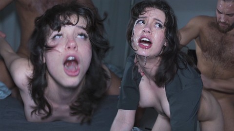 流口水的荡妇喜欢粗暴 - Mia Stone Gooning